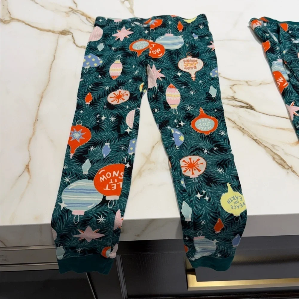 Old navy Kids Pajamas Set - Green and Multicolor
